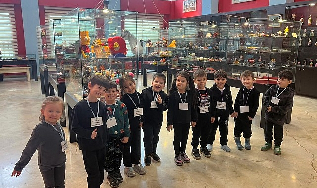 Maltepe Belediyesi’nin kreş öğrencileri, Prof.