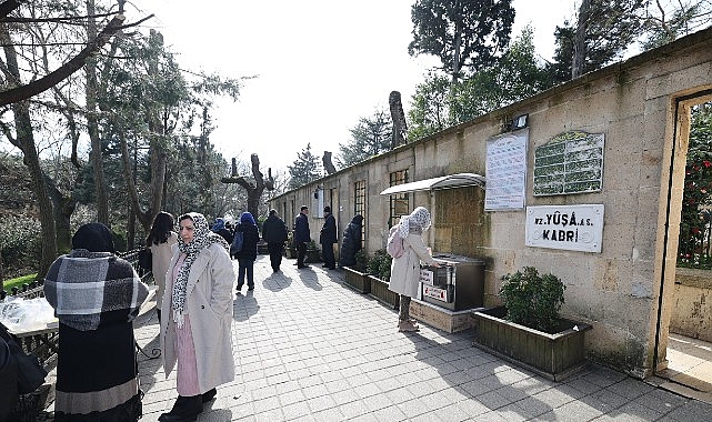 Küçükçekmece Belediyesi, Ramazan ayı dolayısıyla Küçükçekmeceli kadınları Hz.