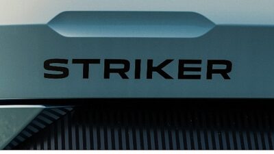 Dacia Jogger ve Dacia Bigster gibi, sonundaki “ER” takısı STRIKER’ı doğrudan