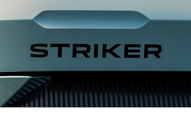 Dacia Jogger ve Dacia Bigster gibi, sonundaki “ER” takısı STRIKER’ı doğrudan