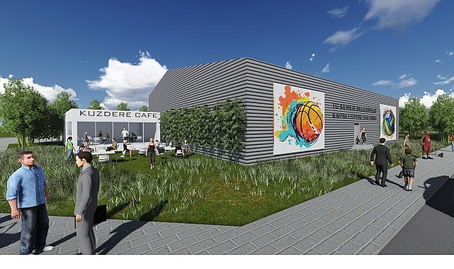 Kemer Belediye Başkanı Necati Topaloğlu’nun öncülüğünde Kemer’e bağlı Kuzdere Mahallesi’ne