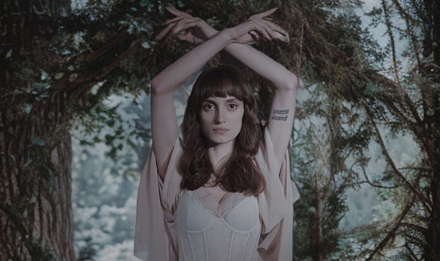 Alternatif sahnenin dikkat çeken isimlerinden Cemre Kamacıoğlu, nam-ı diğer Leliel,