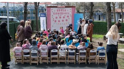 Kocaeli Büyükşehir Belediyesi bünyesinde hizmet veren Lokomotif Çocuk Köyü’nde “27