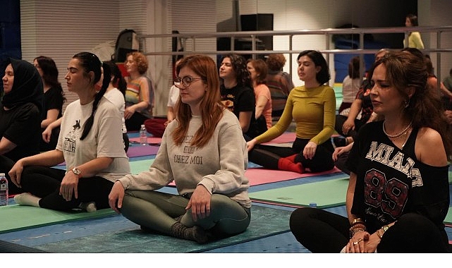 Lüleburgaz Belediyesi’nin 8 Mart Dünya Emekçi Kadınlar Günü kapsamında düzenlediği