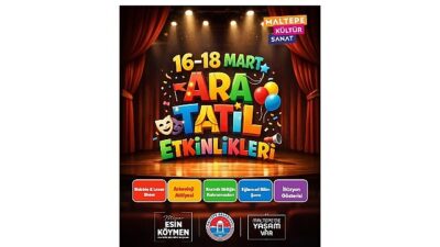Maltepe Belediyesi ara tatilde çocukların kültür, sanat, eğitici ve eğlenceli