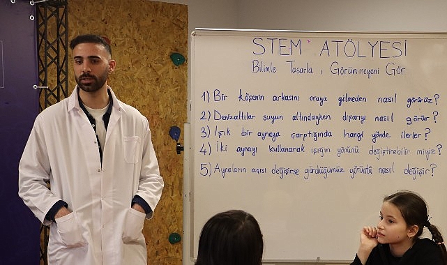 Maltepe Belediyesi Kütüphane ve Müzeler Müdürlüğü, 8-14 Mart Bilim ve