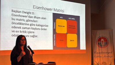 Maltepe Belediyesi’nce üniversiteye hazırlanan Maltepeli öğrencilere yönelik “Üniversiteye Hazırlanırken Akran