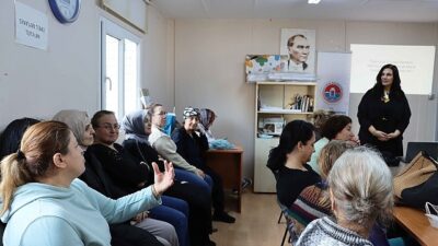 Maltepe Belediyesi Cevizli Kadın Danışma ve Sosyal Yaşam Merkezi’nde hizmet