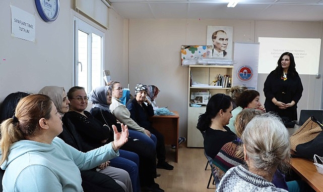 Maltepe Belediyesi Cevizli Kadın Danışma ve Sosyal Yaşam Merkezi’nde hizmet