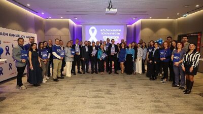 Memorial Sağlık Grubu, kolon kanseri konusunda toplumsal farkındalığı artırmak amacıyla