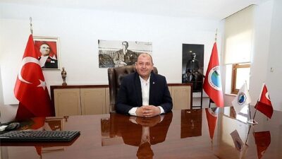 Menderes Belediyesi, bayramda çocukları unutmadı.