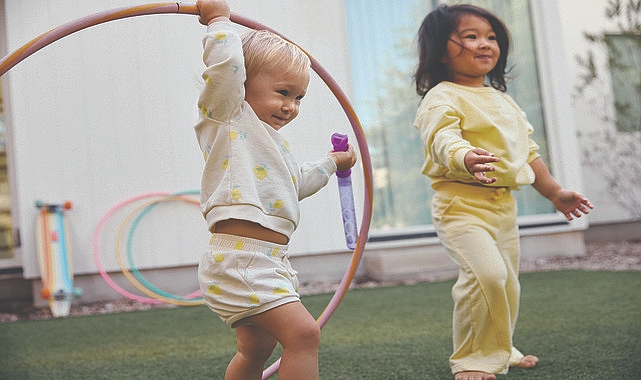 Çocuk ve bebek modasının sevilen adresi Minycenter, İlkbahar / Yaz