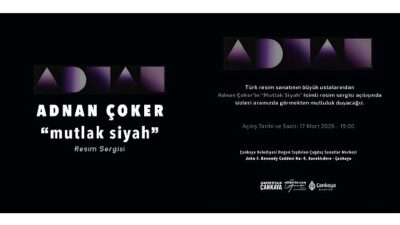 Soyut resmin Türkiye'deki önemli temsilcilerinden ressam ve akademisyen Adnan Çoker’in