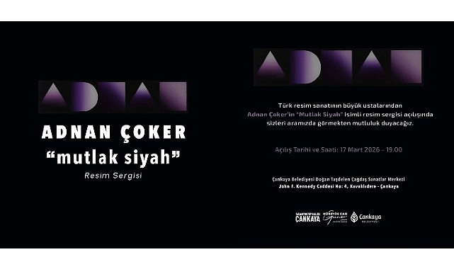 Soyut resmin Türkiye'deki önemli temsilcilerinden ressam ve akademisyen Adnan Çoker’in