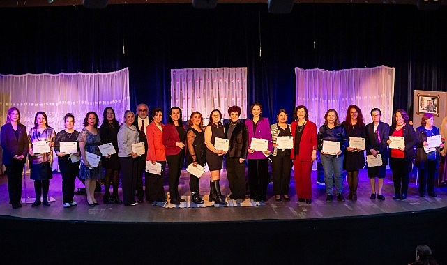 Narlıdere Belediyesi, 8 Mart Dünya Emekçi Kadınlar Günü’nü eğitimin ve