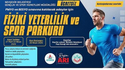 Nevşehir Belediyesi, Polis Meslek Yüksek Okulu (PMYO) ve Beden Eğitimi