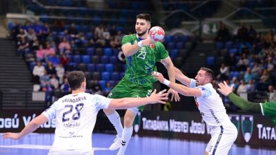 Hentbol EHF Erkekler Avrupa Kupası çeyrek final ilk maçında Macaristan