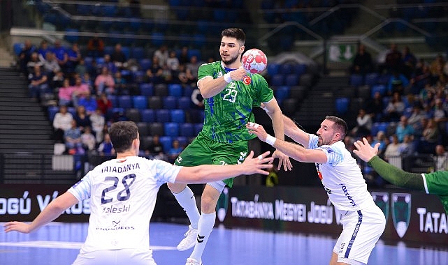 Hentbol EHF Erkekler Avrupa Kupası çeyrek final ilk maçında Macaristan