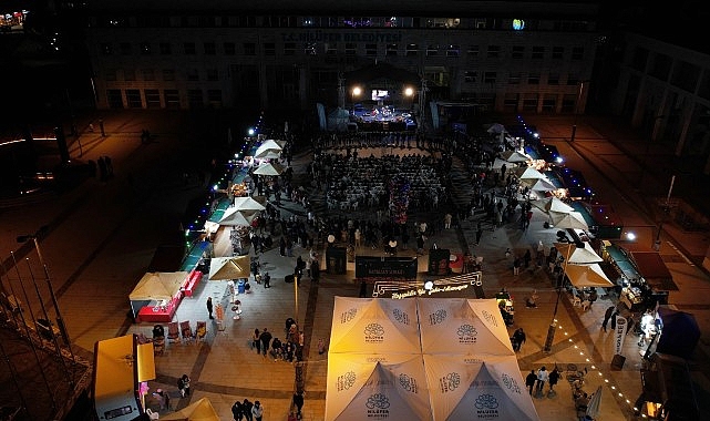 Nilüfer Belediyesi’nin Ramazan ruhunu yaşatmak için düzenlediği Nilüfer Ramazan Sokağı,