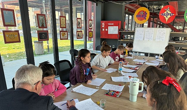 Nilüfer Belediyesi, ara tatilde çocukları eğitici ve eğlendirici etkinliklerle buluşturdu.