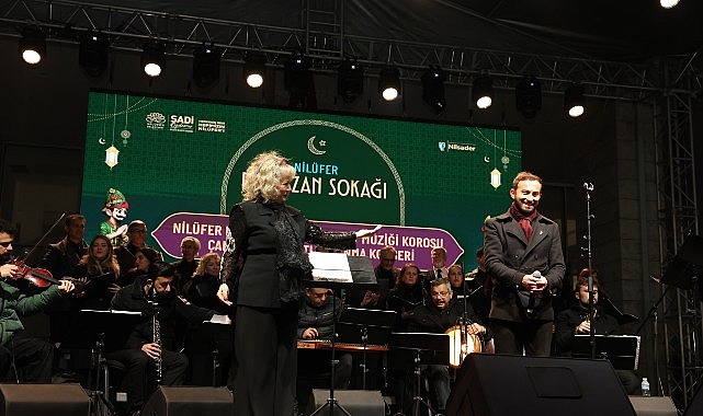Nilüfer Ramazan Sokağı etkinlikleri “Çanakkale Şehitleri Anma Konseri” ile sona