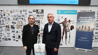 Nilüfer Belediyesi’nin düzenlediği Sağlık Buluşmaları'nda konuşan Op.