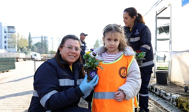 Aydın Büyükşehir Belediye Başkanı Özlem Çerçioğlu tarafından hayata geçirilen ve