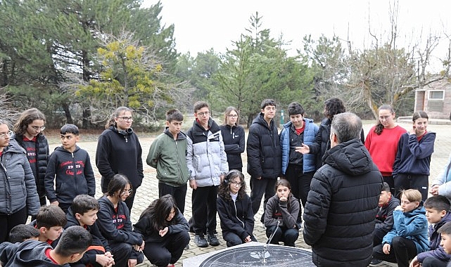 Çankaya Belediyesi Kreş Müdürlüğü Çocuk Hakları Birimi tarafından, ortaokul 7.