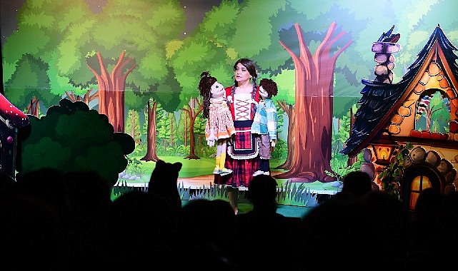 Osmangazi Belediyesi’nin çocuklara yönelik kültür ve sanat etkinlikleri kapsamında düzenlediği