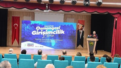 Osmangazi Belediyesi’nin düzenlediği Girişimcilik Zirvesi, iş dünyasının deneyimli isimleri ile