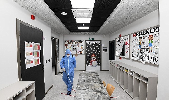 Osmangazi Belediyesi, geleceğin teminatı çocukların sağlığını korumak adına örnek bir