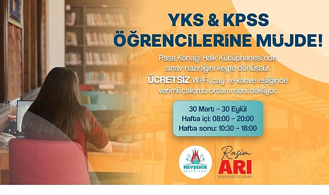 Final dönemi YKS ve KPSS gibi önemli sınavların yaklaşmasıyla birlikte