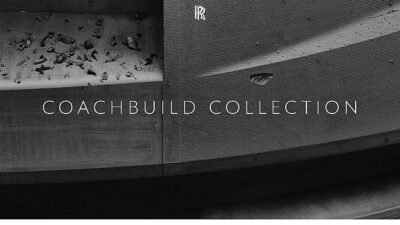 Küresel müşteri taleplerine yanıt olarak Rolls-Royce Motor Cars, Coachbuild Koleksiyonu’nu