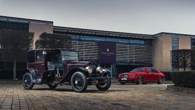 Rolls-Royce, kuruluşundan bu yana yalnızca zarafet, kusursuz işçilik ve üstün