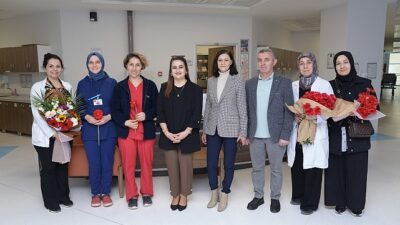 Kahramankazan Belediye Başkan Yardımcısı Dilşad Taş Polat, 14 Mart Tıp