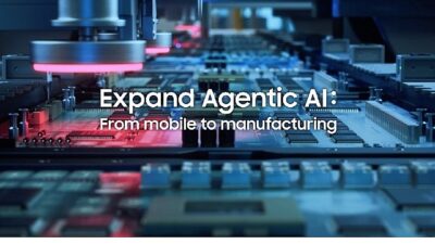 Samsung Electronics, 2030 yılına kadar tüm üretim faaliyetlerinde ‘Yapay Zekâ