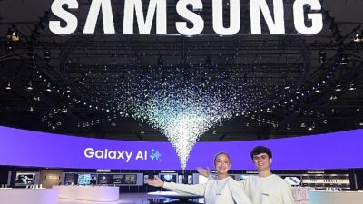 Samsung Electronics, 2-5 Mart tarihleri arasında İspanya'nın Barselona şehrindeki Fira