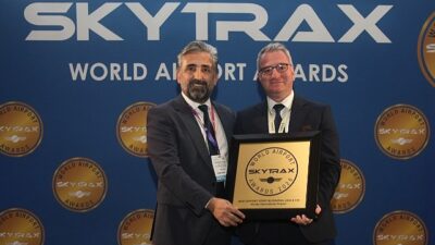 Havalimanı işletmeciliğinde Türkiye'nin dünyadaki lider markası TAV Havalimanları’nın işlettiği Almatı