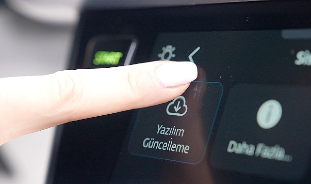 Kullanıcıları sürekli yenilenen cihazlarla buluşturan Togg, T10X için yeni işletim