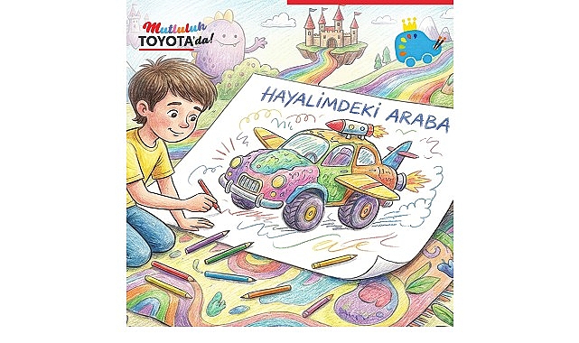 Toyota’nın geleneksel hale gelen resim yarışması, bu yıl daha geniş