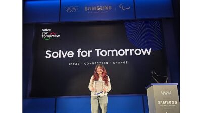 Samsung Electronics’in kurumsal vatandaşlık girişimlerinin bir parçası olarak küresel çapta