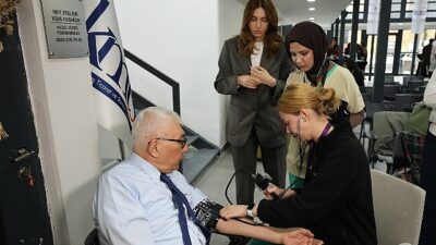 27 Mart ‘Dünya Tedaviye Uyum Günü’ kapsamında Kahramanmaraş’ta düzenlenen etkinlikte