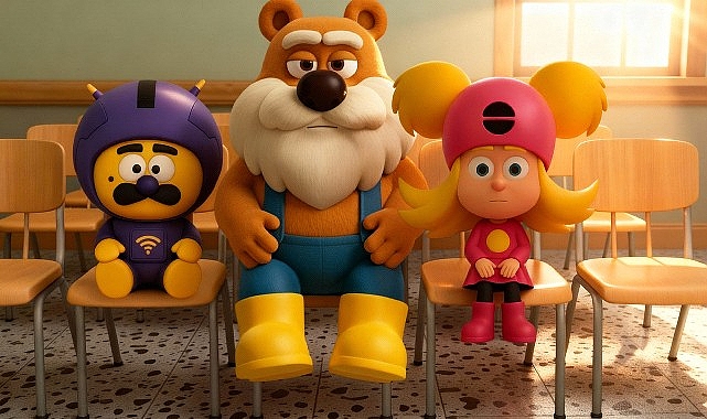 ‘Süper 1 Takım: Varol Abi’nin Çizgi Film Makinesi’ 22 Mayıs’ta