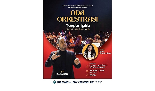 Kocaeli Büyükşehir Belediyesi Oda Orkestrası, dinleyicisinden gelen yoğun istek üzerine