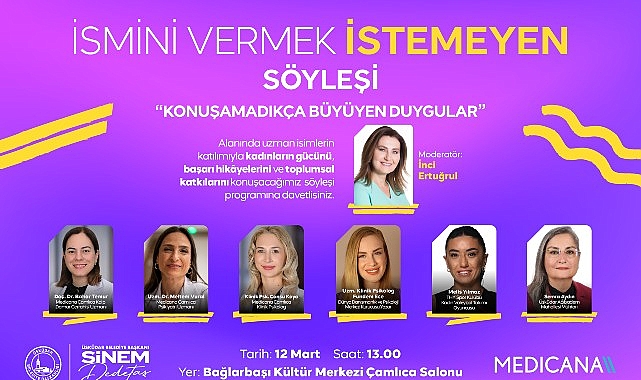 Üsküdar Belediyesi, kadınların toplumsal hayattaki gücünü, başarı hikâyelerini ve duyguların