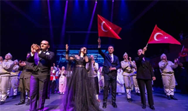 İzmir Büyükşehir Belediyesi tarafından 18 Mart Çanakkale Zaferi ve Şehitleri