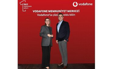 Türkiye’nin dijitalleşmesine liderlik etme vizyonuyla faaliyet gösteren Vodafone, müşteri memnuniyetini artırmaya yönelik