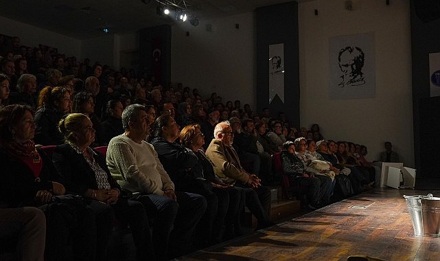 Didim Belediyesi’nin kültür ve sanat buluşmaları kapsamında, usta oyuncu Nazan