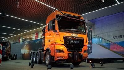 Truck & Bus, 250 ton brüt araç ağırlığına sahip yeni