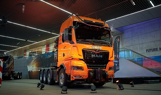 Truck & Bus, 250 ton brüt araç ağırlığına sahip yeni
